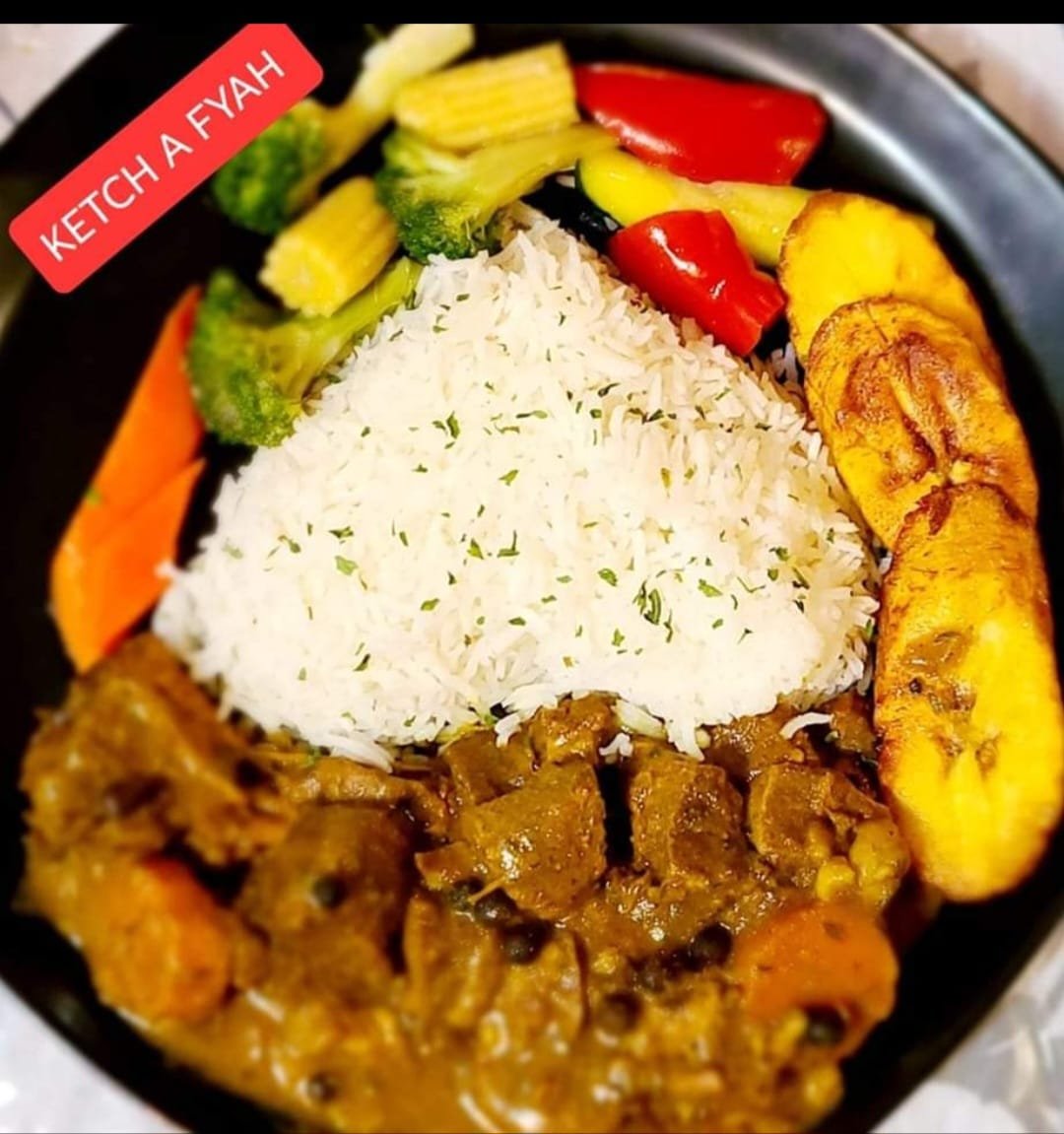 CURRIED GOAT